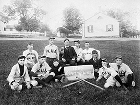 The Baseball Team 1893